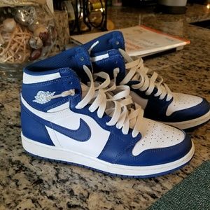 Air Jordan 1 Retro High-storm Blue